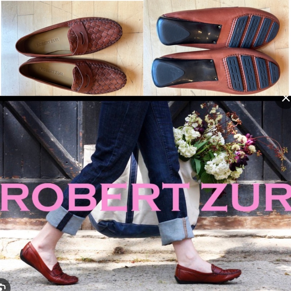 Robert Zur Petra Driving Moc Loafer, 7.5, G1291